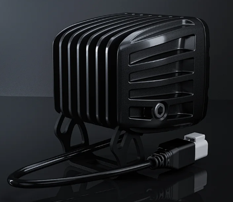 Lampa led dwufunkcyjna TYP 2 40W E9 biało-czerwona