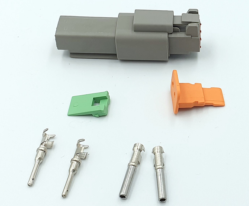 Kompletny zestaw złącze Deutsch DT 2 pin