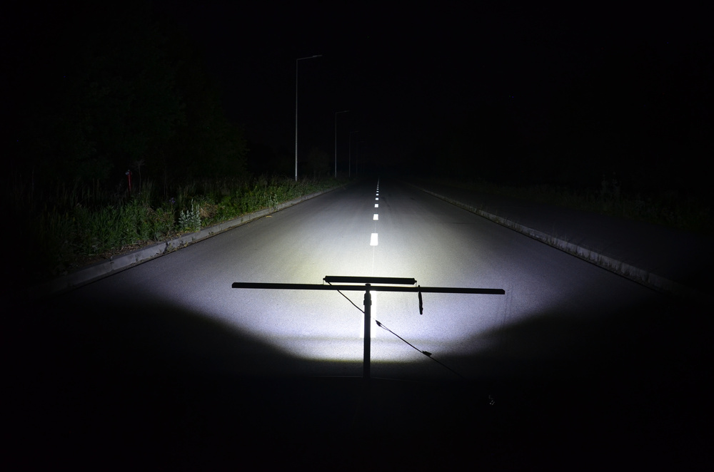 Led bar slim 53cm prosty