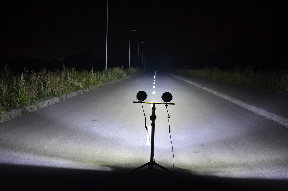 Lampa dalekosiężna led AY-50W