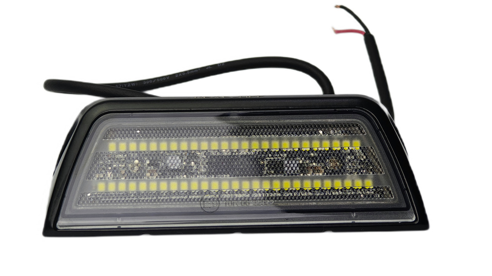 Lampa skośna led 19W 2296 lm wiązka szeroka 45°