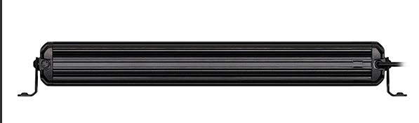 Black Magic Tough Lightbar 21.5" - 12/24V - double row/curved