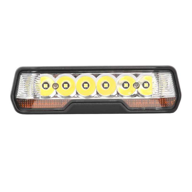 Zestaw 2 lamp roboczych led z modułem stroboskopowym