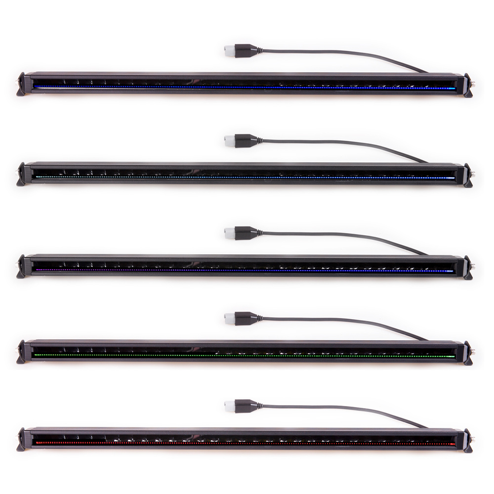 Led bar slim SP-52-RGB Black SPOT