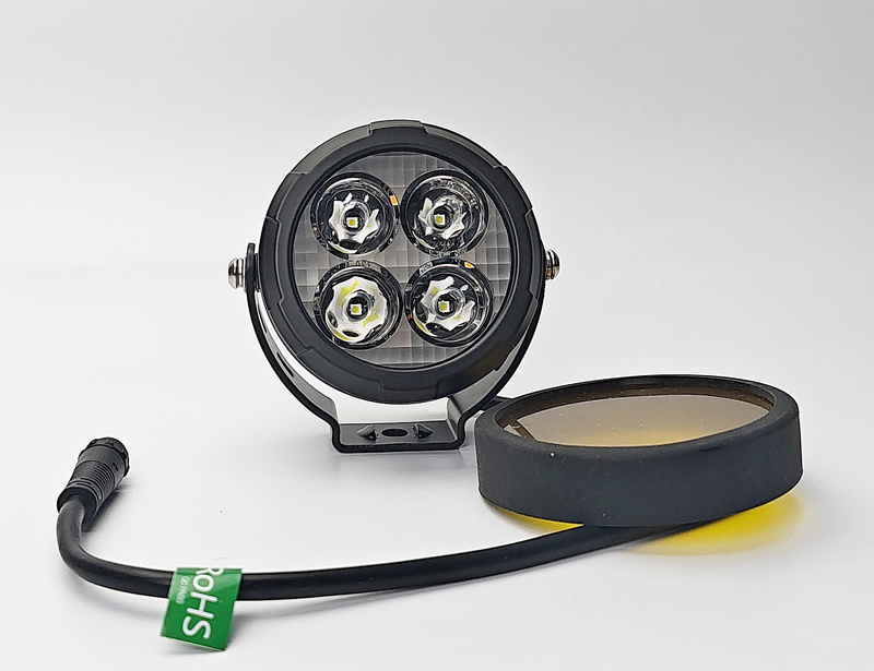 Halogen  led 3,5 2x 35W Amber light ADV-35Y