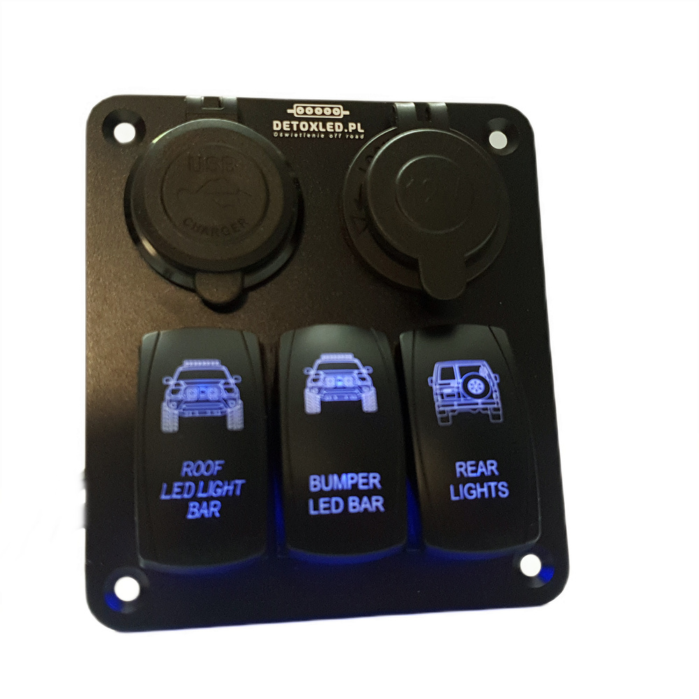 Panel sterowania DX31-DC-2USB