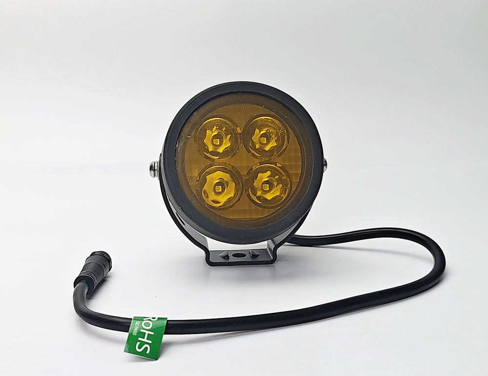 Halogen led 3,5 2x 35W Amber light ADV-35Y