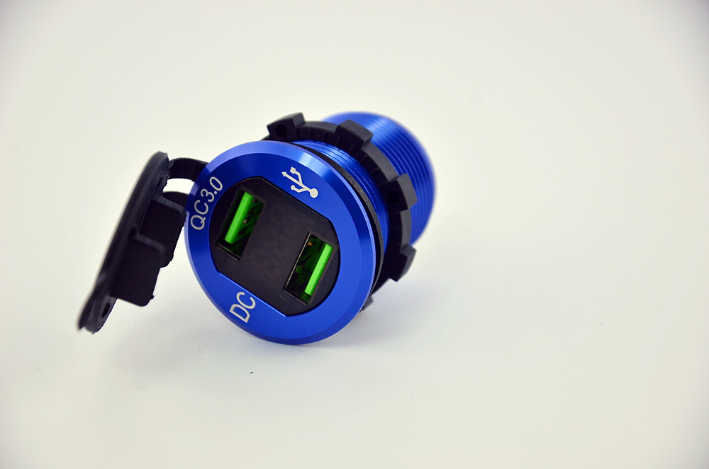 Ładowarka 2xUSB QC 3.0 DX29-B