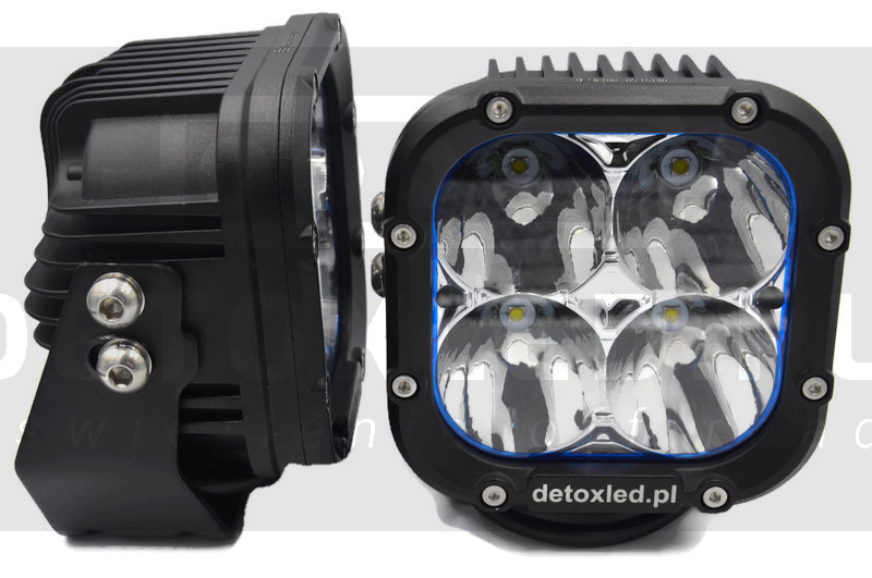 Halogeny led  2x 35W 2 szt.