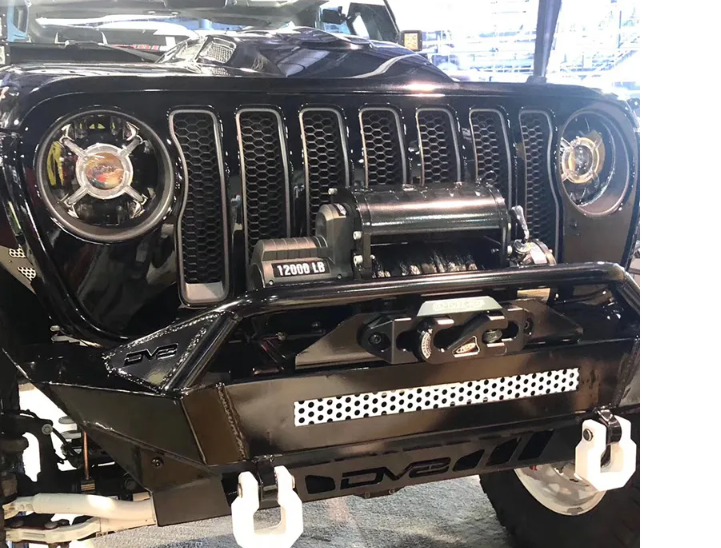 Reflektory przednie led Jeep Wrangler JL 9" DX-GX9RD