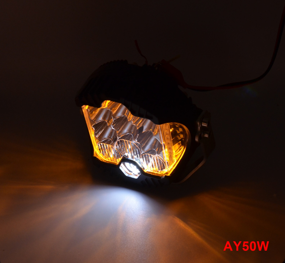 Lampa dalekosiężna led AY-50W