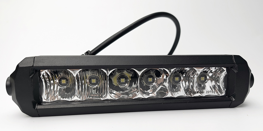 Led bar slim 6" 30W E9 Combo