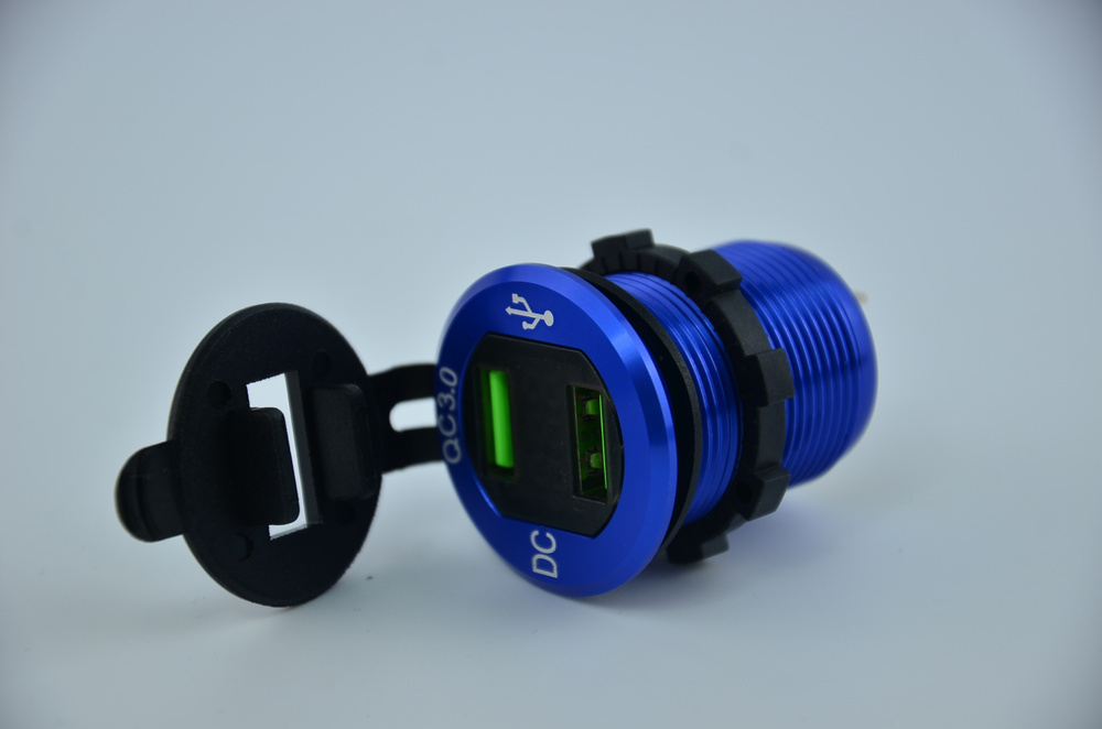 Ładowarka 2xUSB QC 3.0 DX29-B