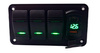 Panel przełączników DXA3-PD-USB-VOL