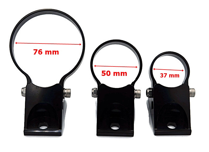 Uchwyty orurowanie Bull bar 38mm