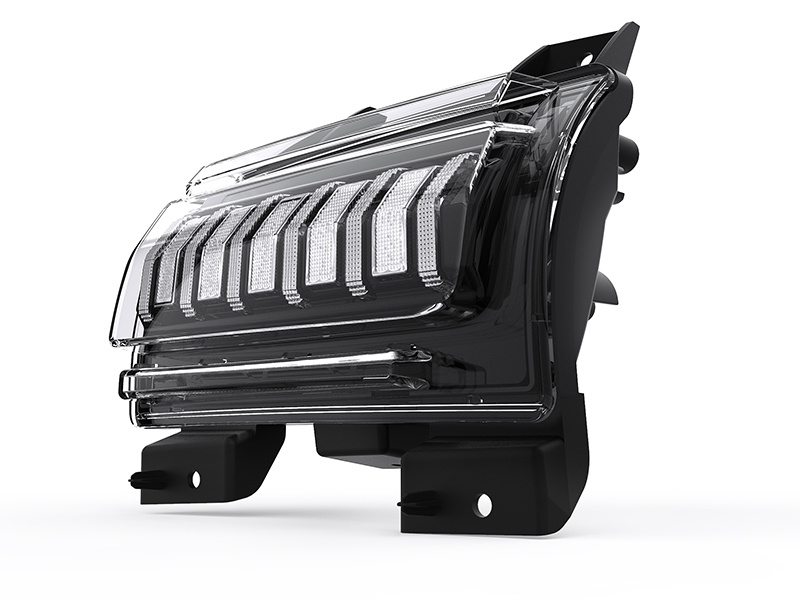 Jeep Wrangler JL DRL + kierunkowskazy