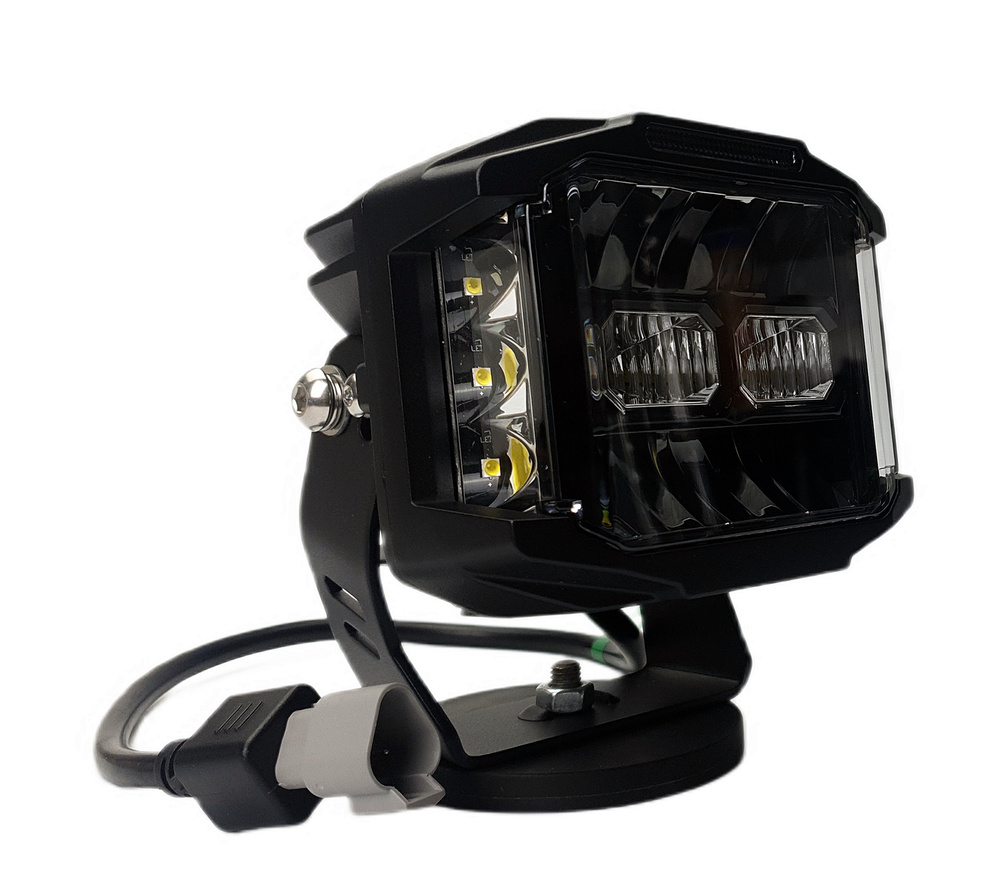 Halogeny dalekosiężne led VisionMax-DX9961 2 sztuki z wiązką