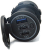 Ładowarka samochodowa 1x USB + 2x PD szybkie ładowanie QC 3.0