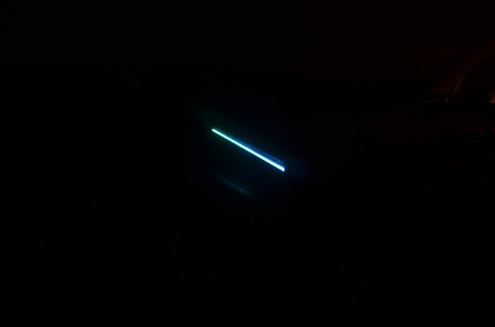 Led bar slim SP-52-RGB Black SPOT