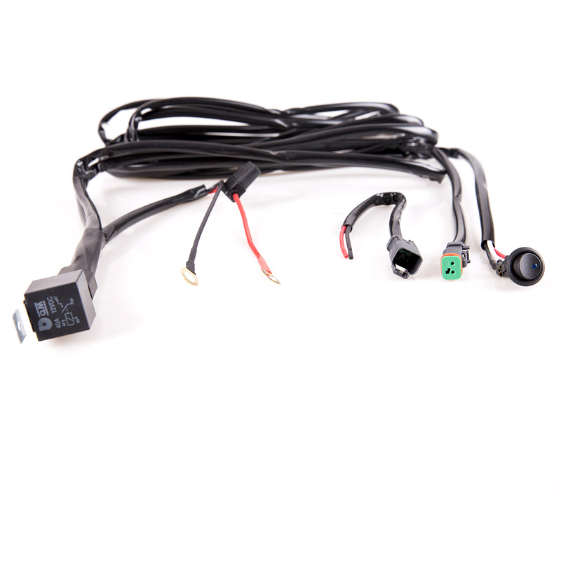 Okablowanie , przewód do lamp roboczych AWG16