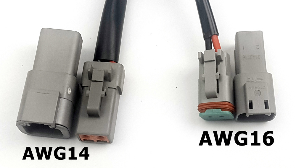 Okablowanie , przewód do lamp roboczych AWG14