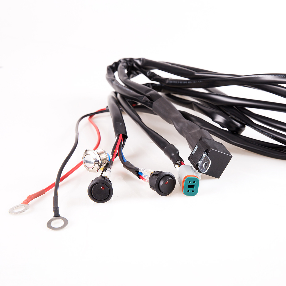 Led bar slim SP-52-RGB Black SPOT