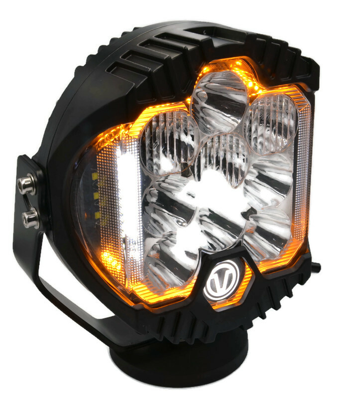 Lampy dalekosiężne led AY-70W 2 sztuki