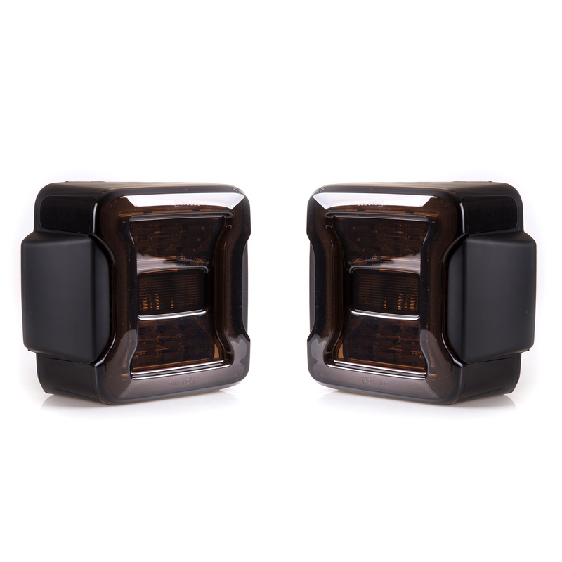 Lampy led tył JEEP WRANGLER  JL Smoked