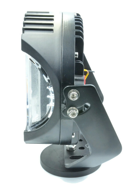 Lampy dalekosiężne led AY-70W 2 sztuki