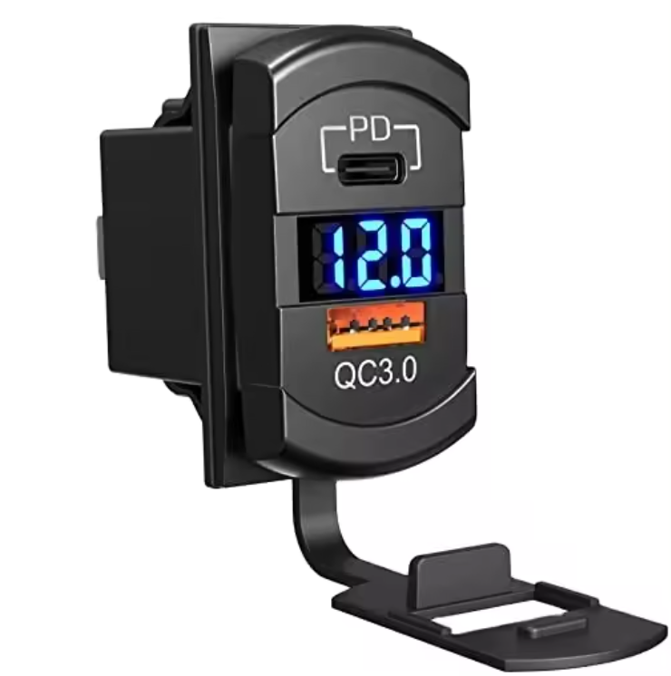 Ładowarka  samochodowa DX-205-2USB-VOL