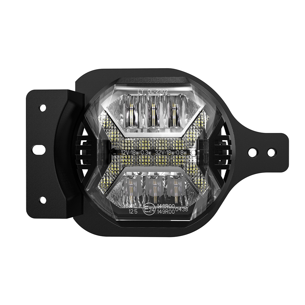 Halogeny Jeep Wrangler JK 2x20W DRL