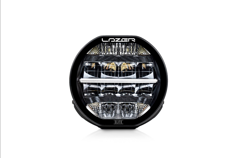 LAZER Sentinel 7" Elite - okrągła lampa LED