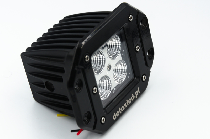 Lampa robocza led dwu dwukolorowa