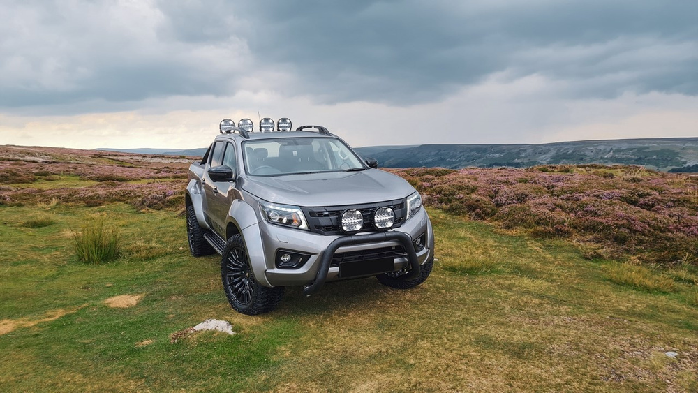 LAZER Sentinel 9'' Elite Black – okrągła lampa LED