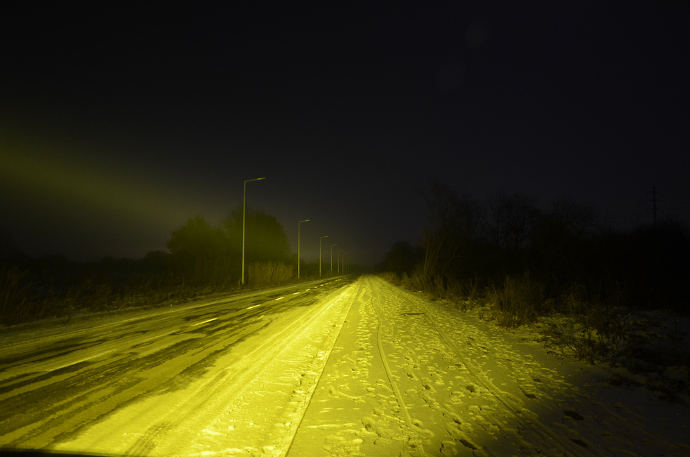 Halogeny dalekosiężne led 5,75" 160W