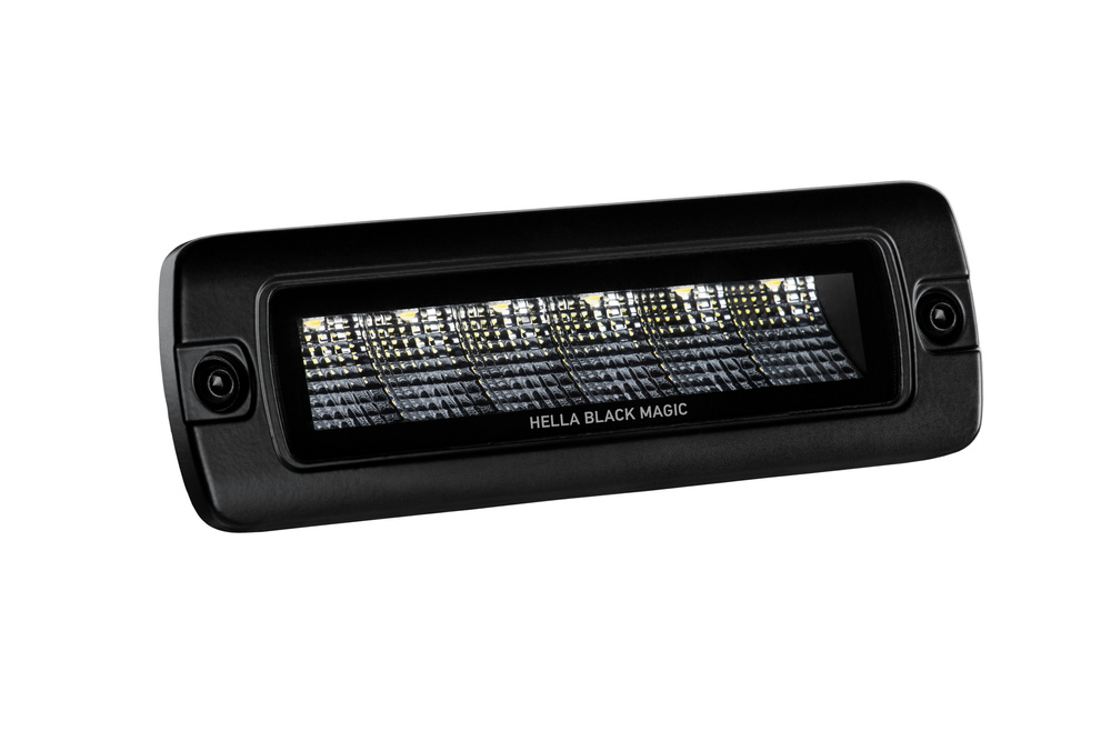 Reflektor Hella Black Magic Mini Lightbar LED 6.2" COMBO wpuszczany 