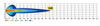 Led do motocykla D046 2 sztuki 5"  60W