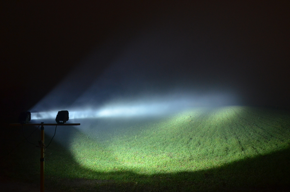 Zestaw halogenów led 2x35W Yellow