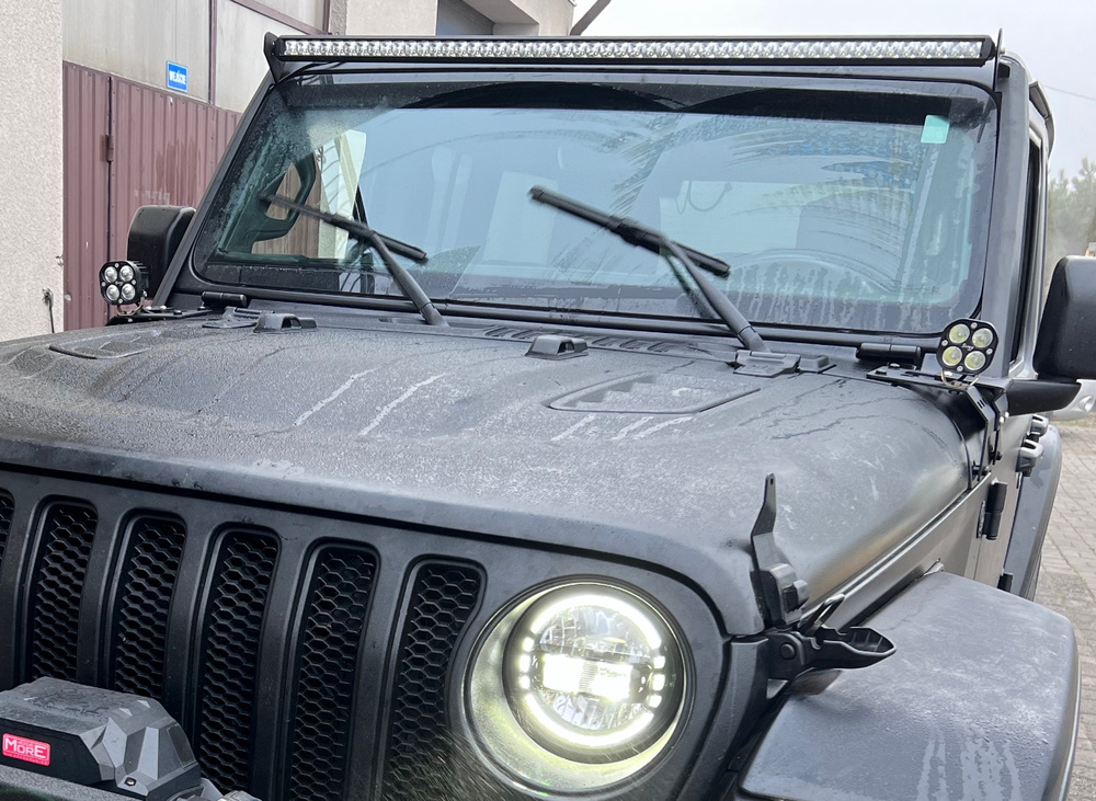 Led bar slim 50" 250W E9 z kablem 3m