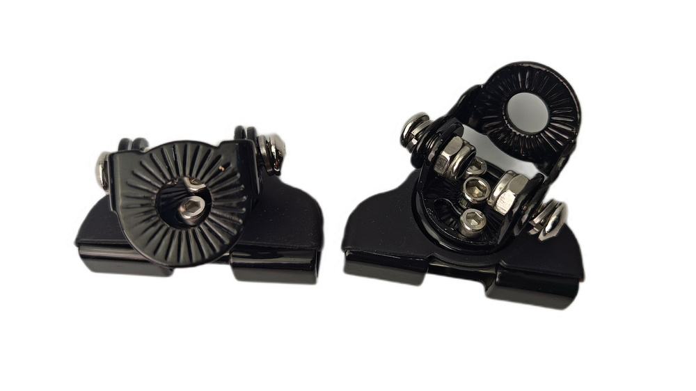 Uchwyt na maskę do led bar 2 sztuki w zestawie