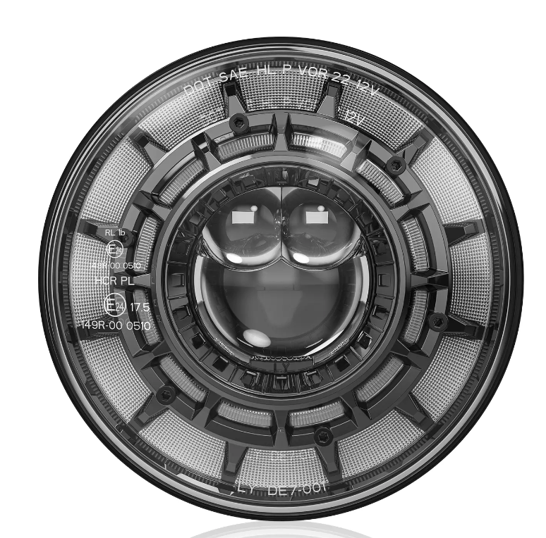 Refketory led  Fusion 7" 