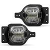 Halogeny Jeep Wrangler JK 2x20W DRL
