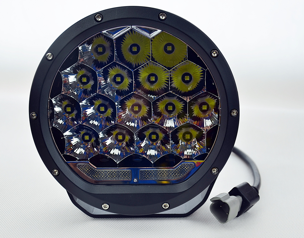 Lampy dalekosiężne led DX-100-DRL 180W 2 sztuki