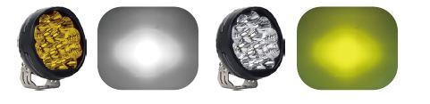 Led do motocykla D046 2 sztuki 5" 60W