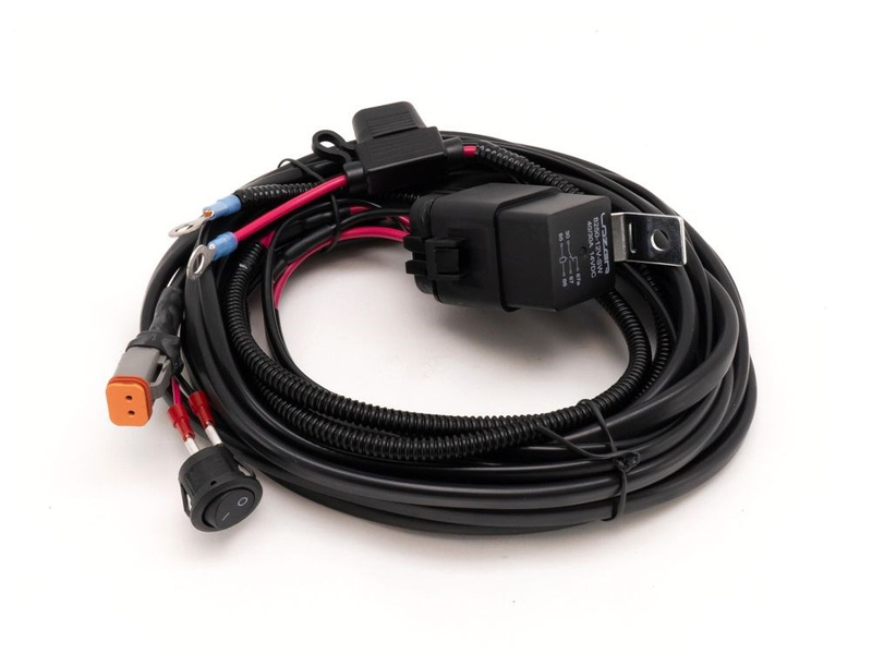 Wiązka do podłączenia pojedynczej lampy 12V - serii LAZER UTILITY