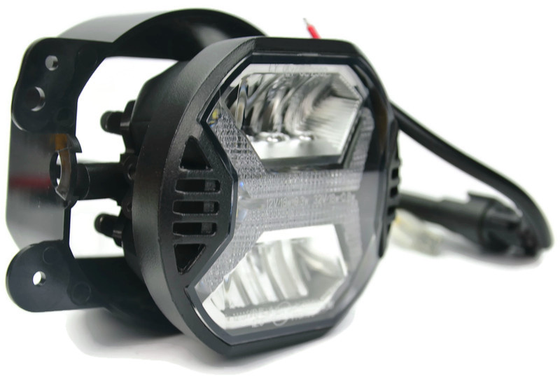 Halogen  przeciwmgielny z  DRL Jeep Wrangler 2x20W  TYP2