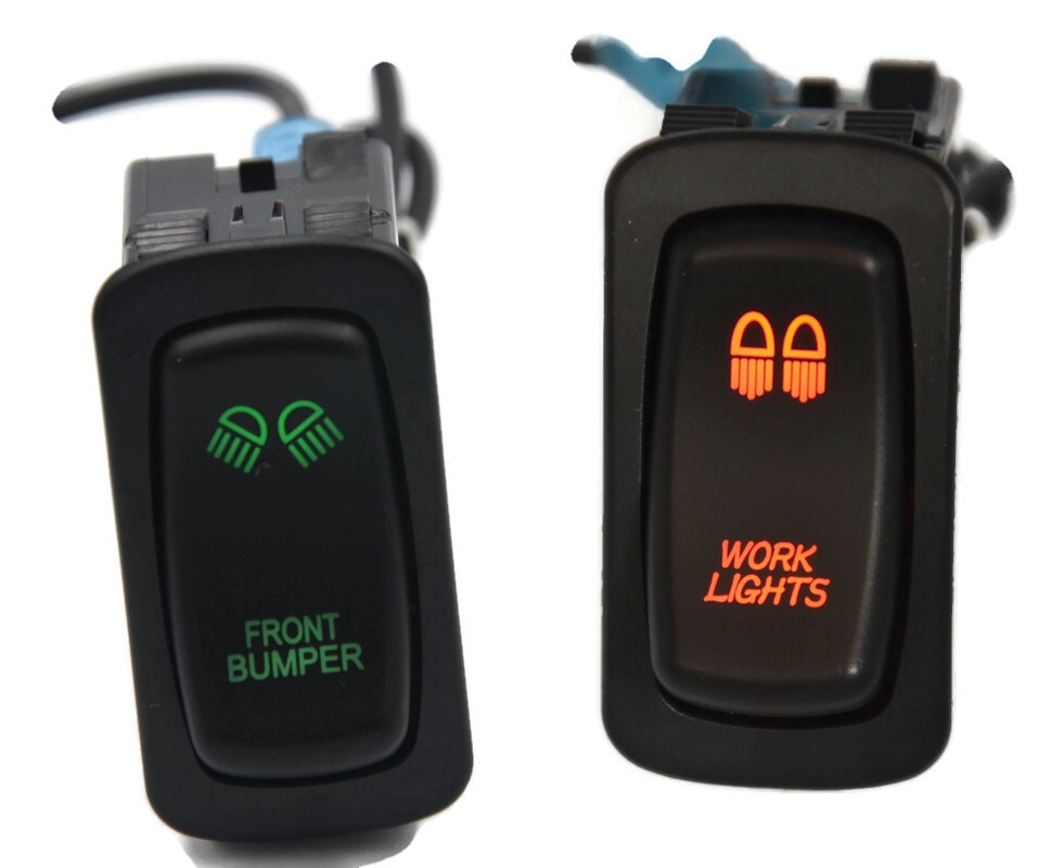 Przełącznik carling ON-OFF 5 pin typ1.3