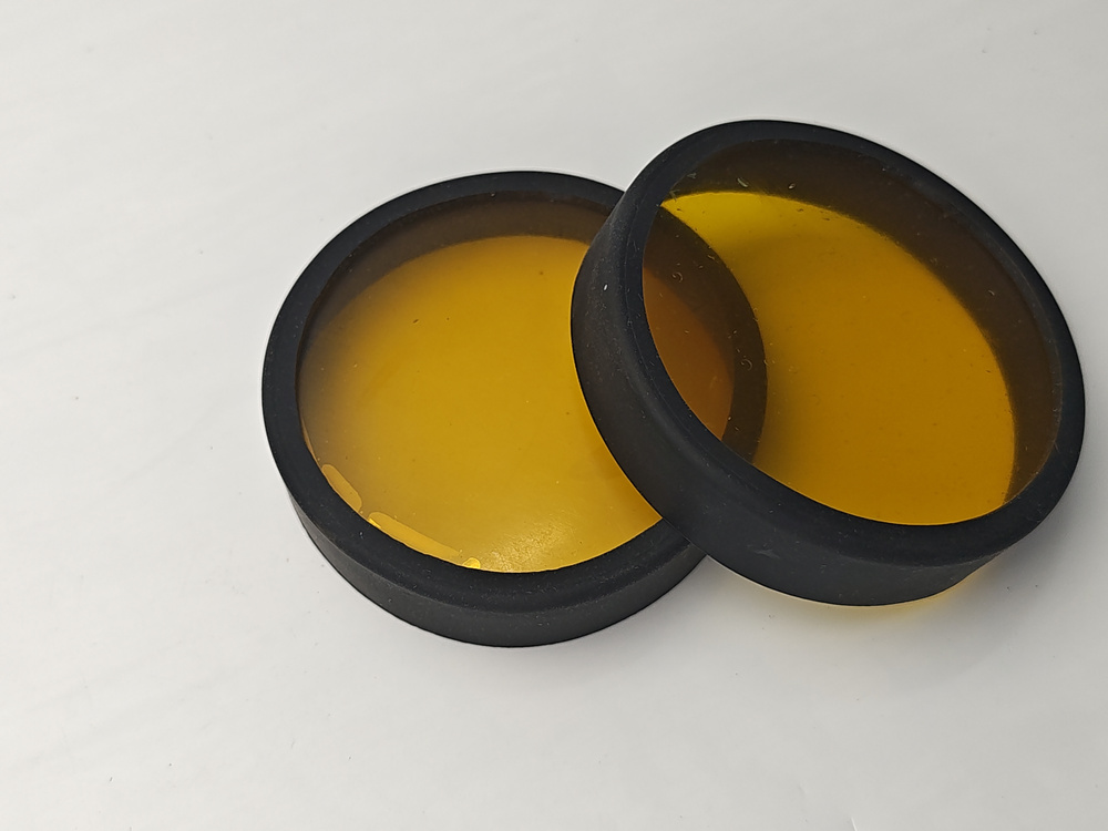 Halogen led 3,5 2x 35W Amber light ADV-35Y