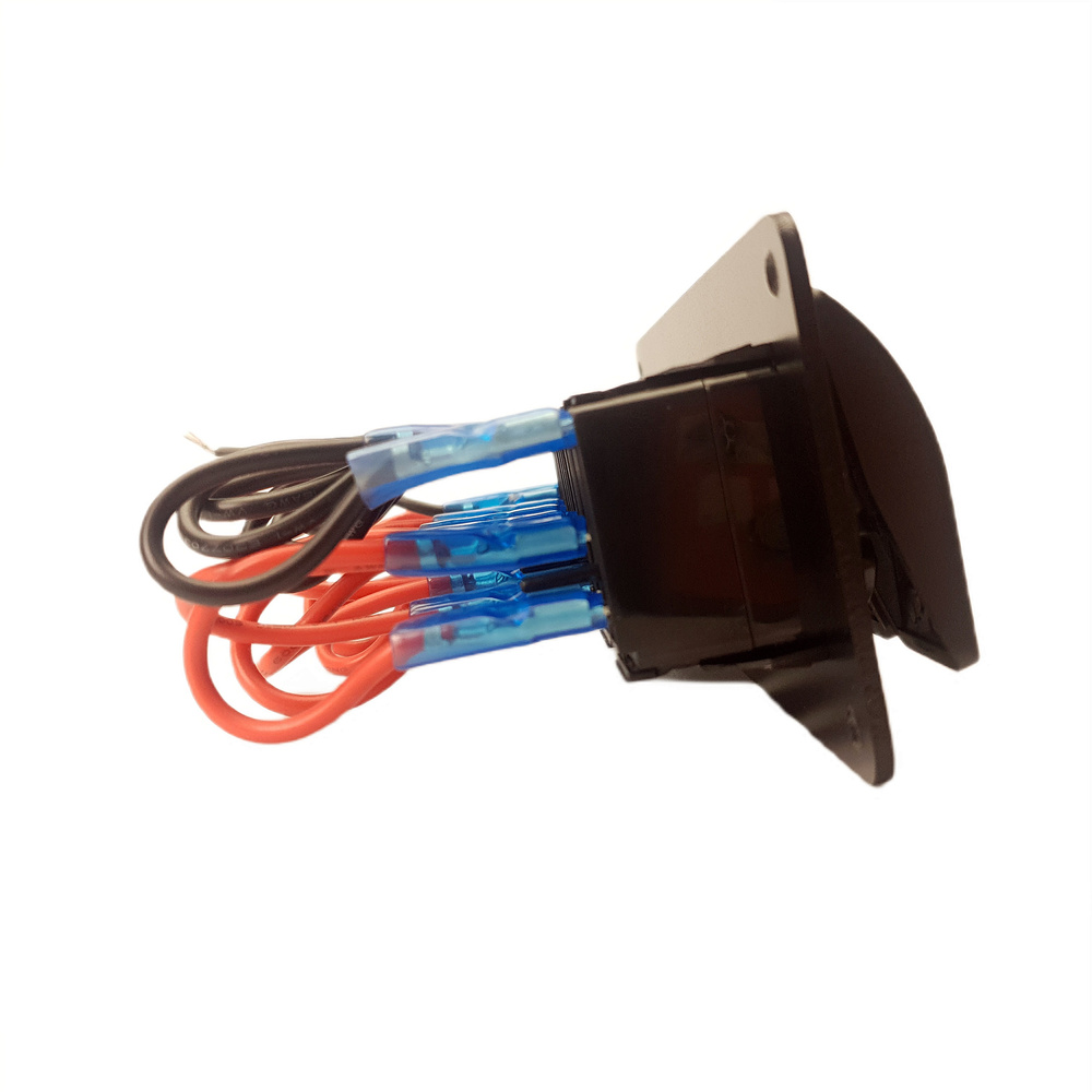 Panel przełączników DX2-2USB-VOL