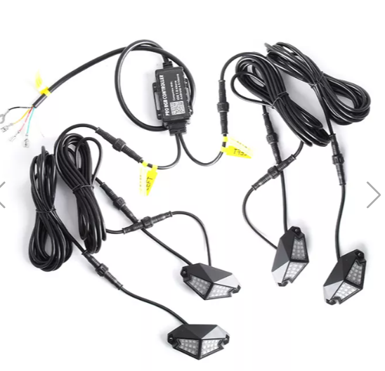 Zestaw Rock light Z8-sztuk BT